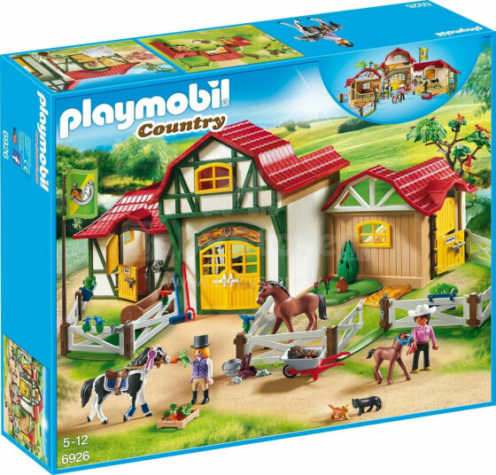 Playmobil Сountry Art.6926 Конструктор Ферма