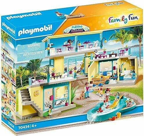 Playmobil Family Fun Art.70434 Конструктор Пляжный отель