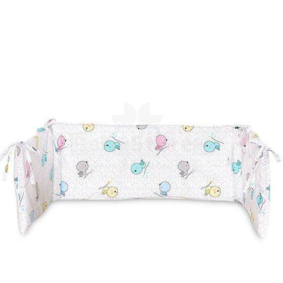 Lorelli Bumper Art.20830024201 chickenБортик-охранка для детской кроватки