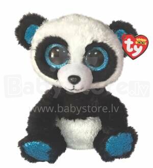 TY Beanie Boss Art.TY36327 Panda Augstvērtīga mīksta plīša rotaļlieta