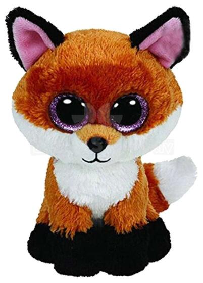 TY Beanie Boss Art.TY36379 Fox Высококачественная мягкая, плюшевая  игрушка