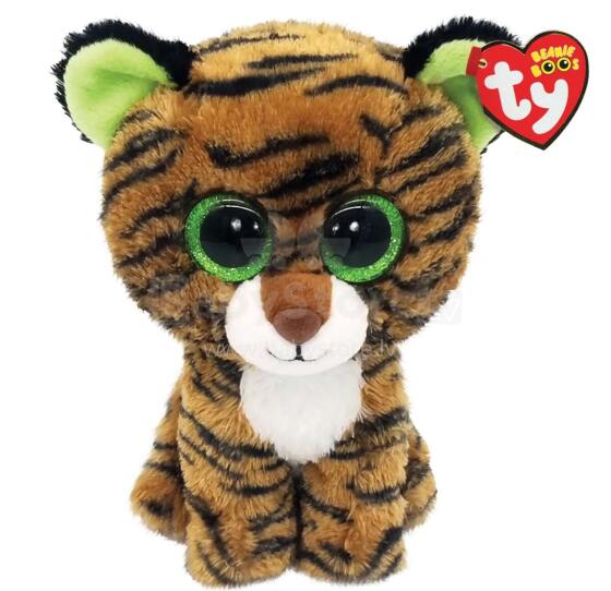 TY Beanie Boss Art.TY36387 Tiger Высококачественная мягкая, плюшевая  игрушка