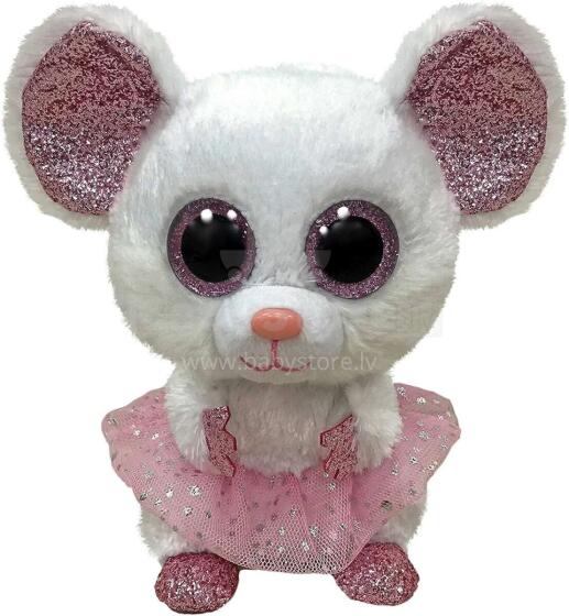 TY Beanie Boss Art.TY36488 Mouse Высококачественная мягкая, плюшевая  игрушка
