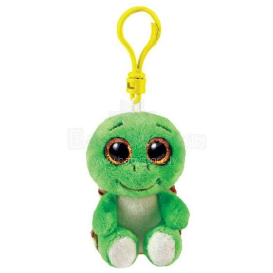 TY Beanie Boos Clips Art.TY35250 Turtle Высококачественная мягкая, плюшевая игрушка брелок