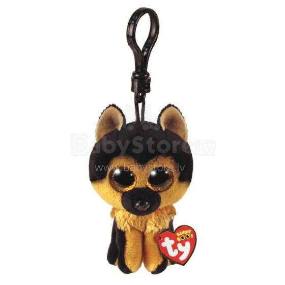 TY Beanie Boos Clips Art.TY35253 Dog Augstvērtīga mīksta plīša rotaļlieta piekariņš