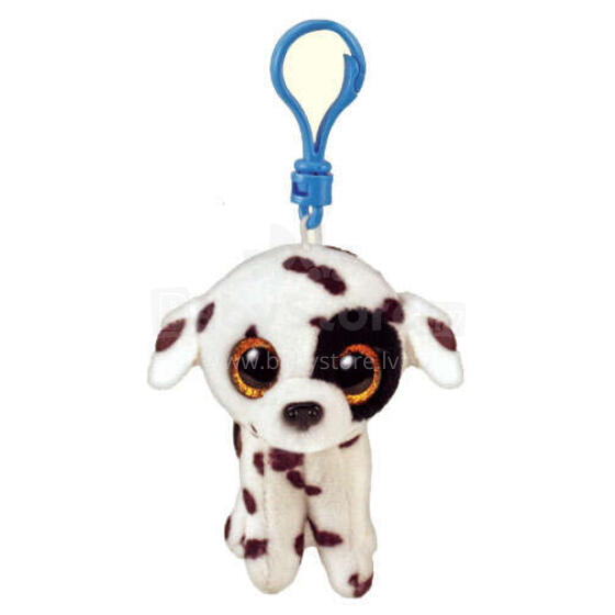 TY Beanie Boos Clips Art.TY35254 Dog Augstvērtīga mīksta plīša rotaļlieta piekariņš