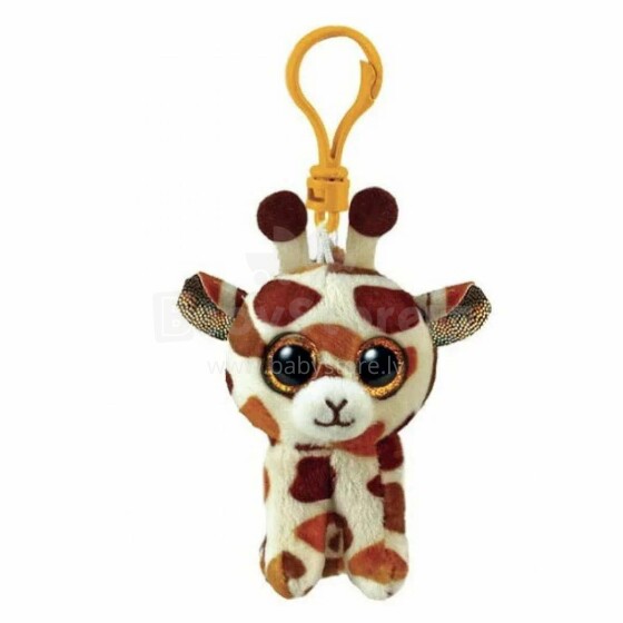TY Beanie Boos Clips Art.TY35257 Giraffe Aukštos kokybės minkštas pliušinis žaislų pakabukas