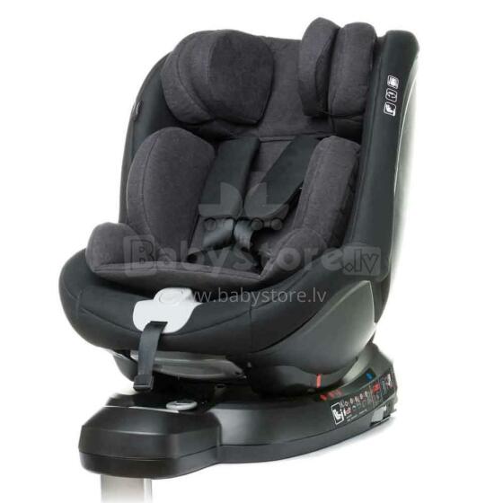 4baby Nano Fix Art.145219 Graphite  Детское автокресло 0-18 кг