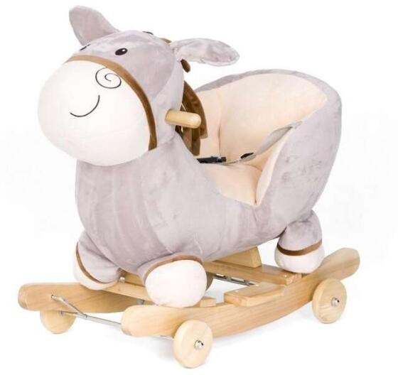 Toma Rocking  Chair Art.145223 Mīksts šūpuļzirdziņš ar muguriņas atbalstu (Šupuļzirgs)