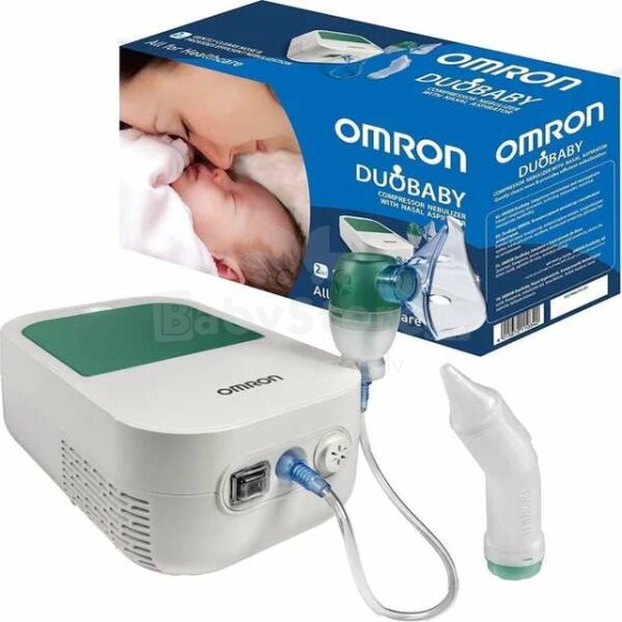 Kompresijas inhalators Omron Duo Baby NE-C301-E