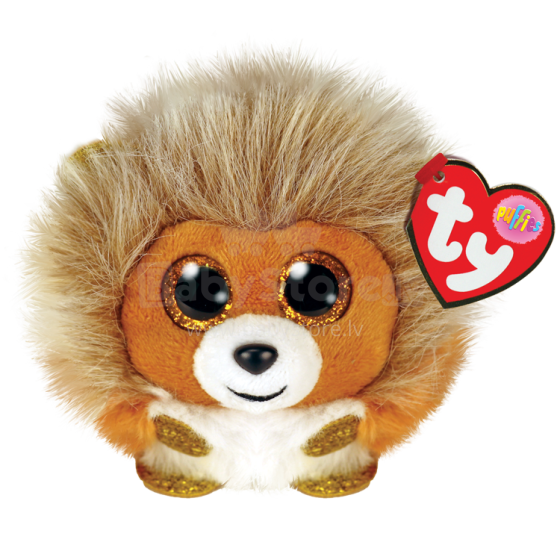 TY Teeny Tys Art.TY42501 Lion Augstvērtīga mīksta plīša rotaļlieta