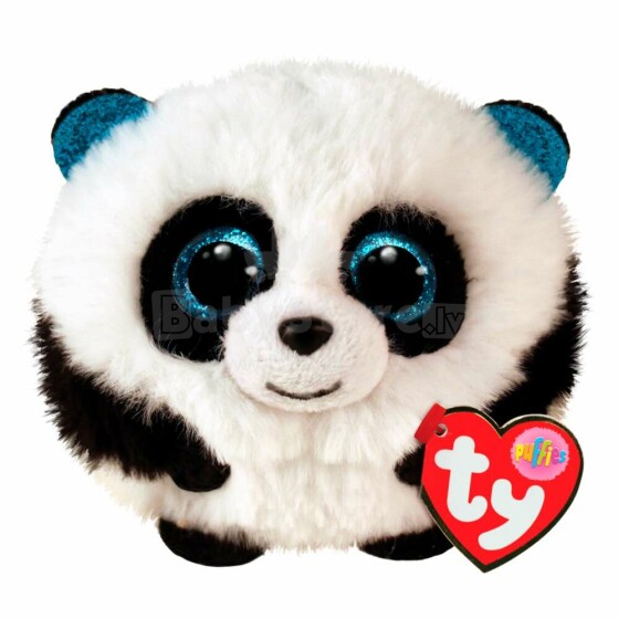 TY Teeny Tys Art.TY42526 Panda Augstvērtīga mīksta plīša rotaļlieta