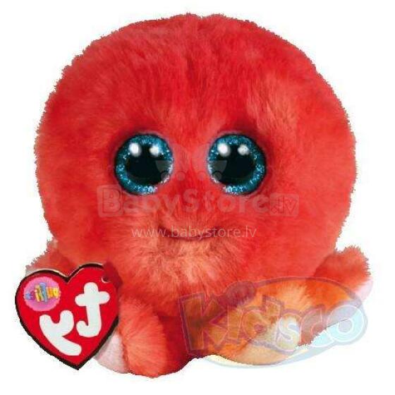 TY Teeny Tys Art.TY42527 Octopus Augstvērtīga mīksta plīša rotaļlieta