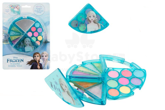 Colorbaby Frozen Make Up Art.77357  Детский набор косметики