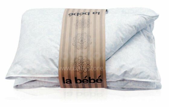 La Bebe™ Blanket Fjädrar 100/140 [90] Art.145251 Bērnu dūnu(90%) sedziņa (sega) [100x140cm]