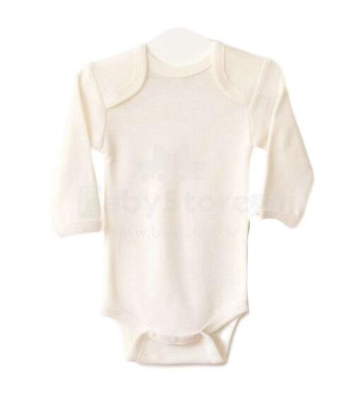 La Bebe™ NO Baby Body Merino Vanilla Art.145253