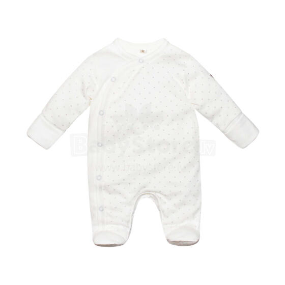 La Bebe™ NO Baby Romper Vanilla Art.145254