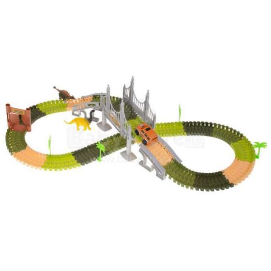 Baby Magic Tracks Art.KX7473 Гнущийся и светящийся трек  ,228 деталей
