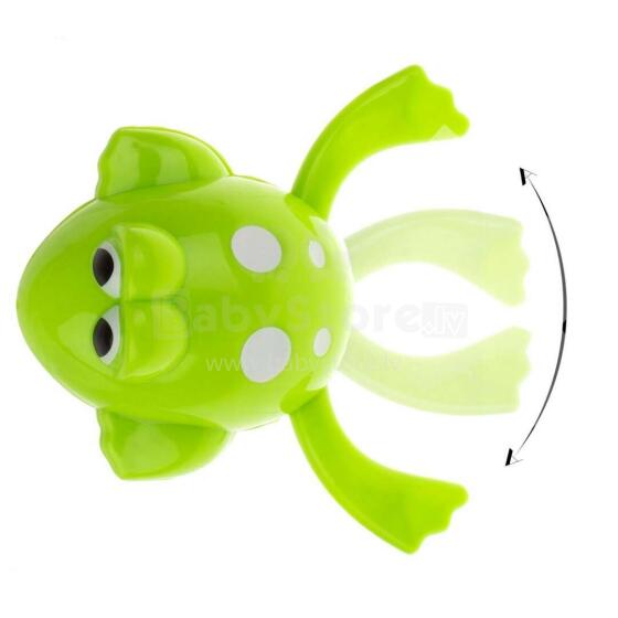 Ikonka Frog Art.KX6945 Rotaļlieta vannai Vārde