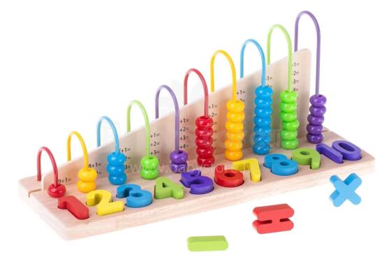 Ikonka Learn To Count Art.KX6895