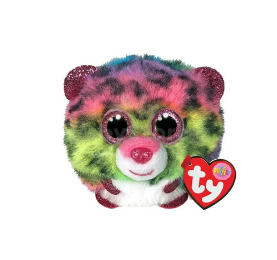TY Teeny Tys Art.TY42519 Leopard Augstvērtīga mīksta plīša rotaļlieta