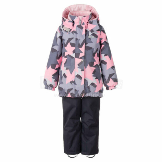 Lenne'23 Rivera Art.22720C/3701  Утепленный комплект термо куртка + штаны [раздельный комбинезон] для малышей