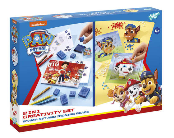 TOTUM PAW PATROL 2 in 1 radošais komplekts, 721012