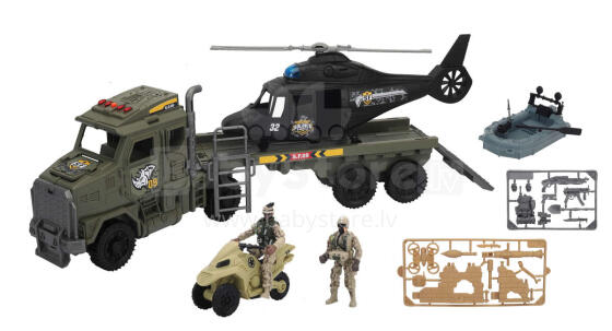 CHAP MEI Soldier Force Army Deploy Art.545119 komplekts