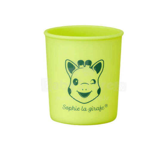 VULLI Sophie la girafe Art.480005 силиконовая чашка 6м.+