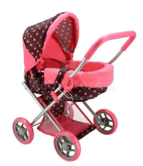 Babymix Doll Stroller Nikolka Art.16999