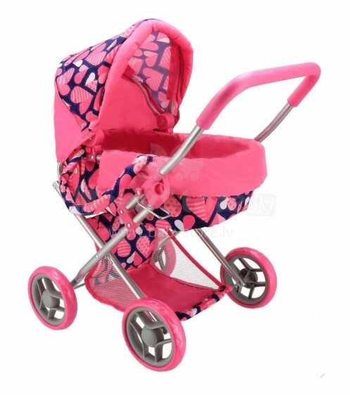 Babymix Doll Stroller Laura Art.49233