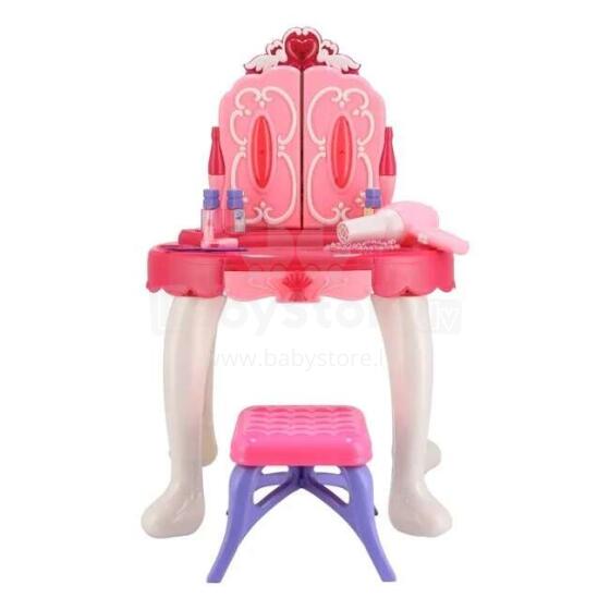BabyMix Girls Set  Art.11794 Туалетный столик для маленькой леди