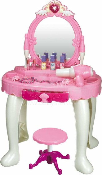 BabyMix Girls Set  Art.14412 Туалетный столик для маленькой леди