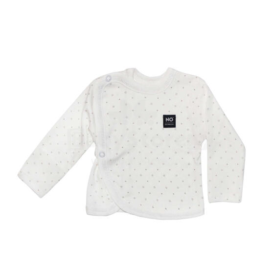 La Bebe™ NO Baby Shirt Vanilla Art.145448 Baby shirt