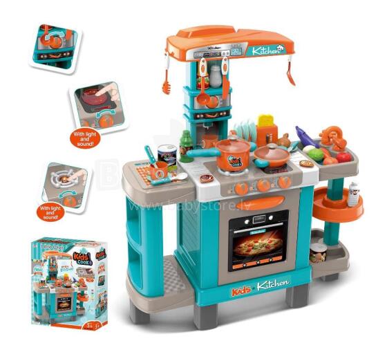 Kids Cook Little Chef 1901U104 Кухонный гарнитур со светом/звуком