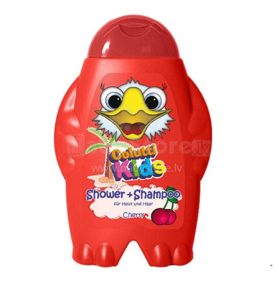 Colutti Kids Art.145480 Cherry Dušas želeja/šampūns bērniem,300ml