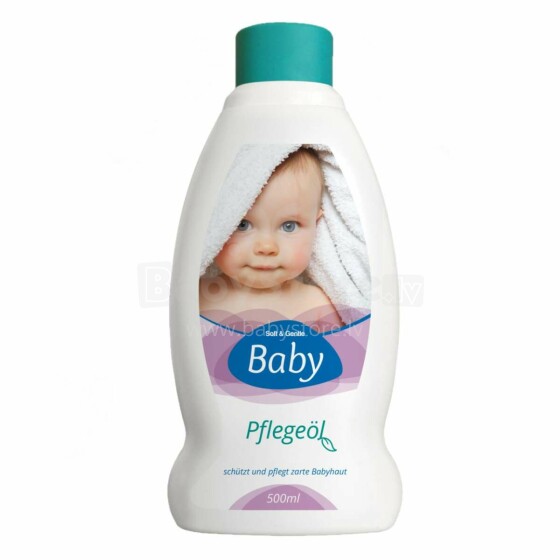 Soft Gentle Baby Art.145483 ādas kopšanas eļļa, 500ml