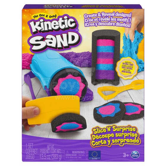 KINETIC SAND playset Slice N´ Surprise