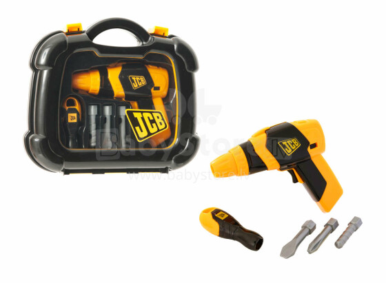 JCB Tool case & bo drill