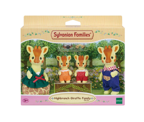 SYLVANIAN FAMILIES Семья Жирафов