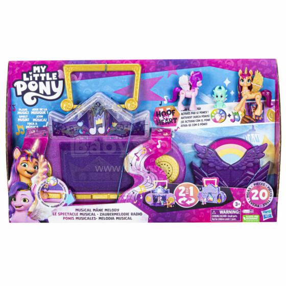 MY LITTLE PONY Playset Musical Mane Melody