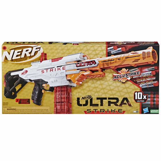 NERF Ultra Бластер Strike
