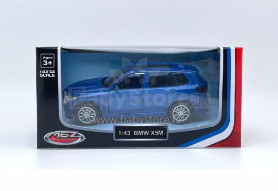 MSZ металлическая модель BMW X5M, размер 1:43