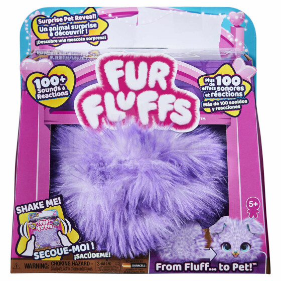 FURFLUFF Interaktiivinen koiranpentu Pupper-Fluff
