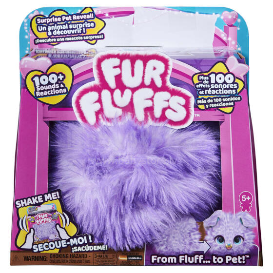 FURFLUFF Interaktīvais kucēns Pupper-Fluff
