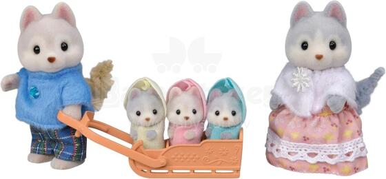 Sylvanian Families haskiju ģimenes komplekts Art.5636