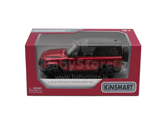 KINSMART Land Rover Defender 90, izmērs 1:38 Miniatūrais modelis