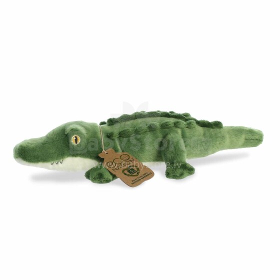 AURORA Eco Nation Plush Alligator, 35 cm
