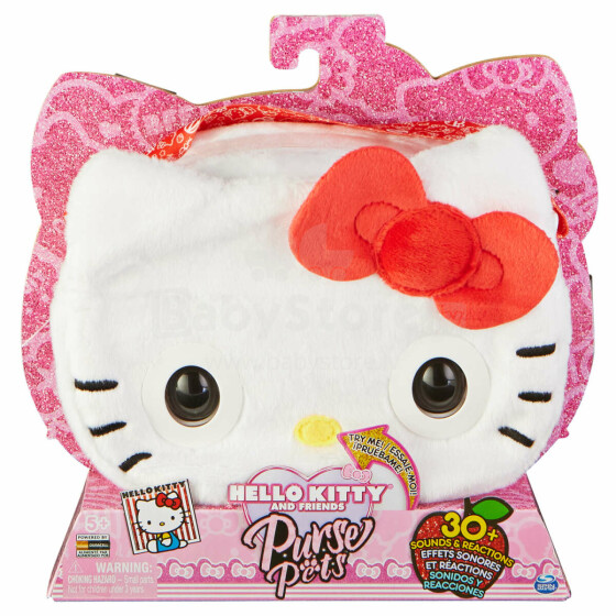 PURSE PETS Käsilaukku Sanrio Hello Kitty