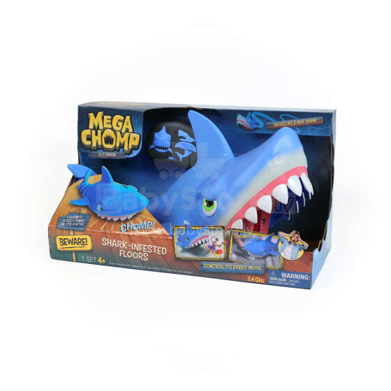 MEGA CHOMP Radiovadāmā haizivs